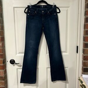 7 For All Man Kind Bootcut Jeans